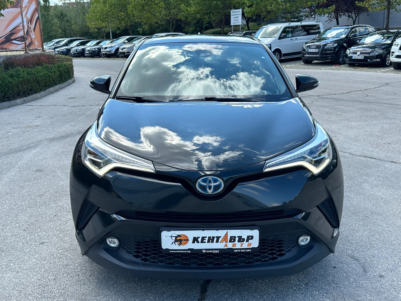 Toyota C-HR 1.8 Hybrid 98 к.с. - изображение 7