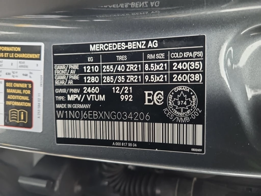Mercedes-Benz GLC * AMG 43 * CARFAX * ��� ������������ ������ | Mobile.bg � ����������� 7
