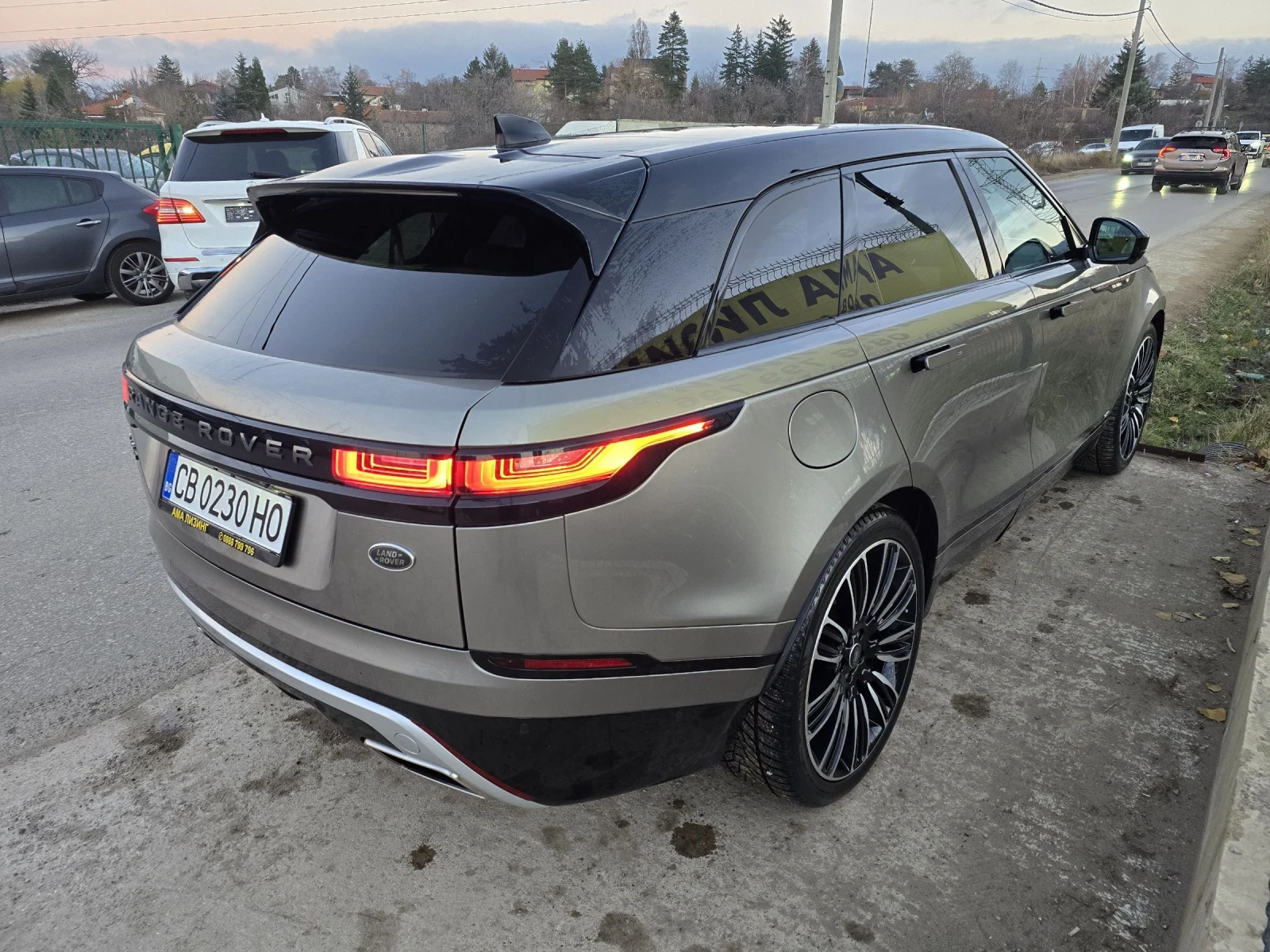 Land Rover Range Rover Velar HSE300/FIRSTEDITION/PANO/CAMERA/22/RDYNAMIC | Mobile.bg � ����������� 4