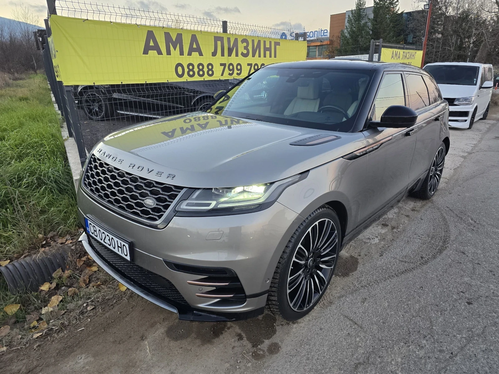 Land Rover Range Rover Velar HSE300/FIRSTEDITION/PANO/CAMERA/22/RDYNAMIC | Mobile.bg � ����������� 1