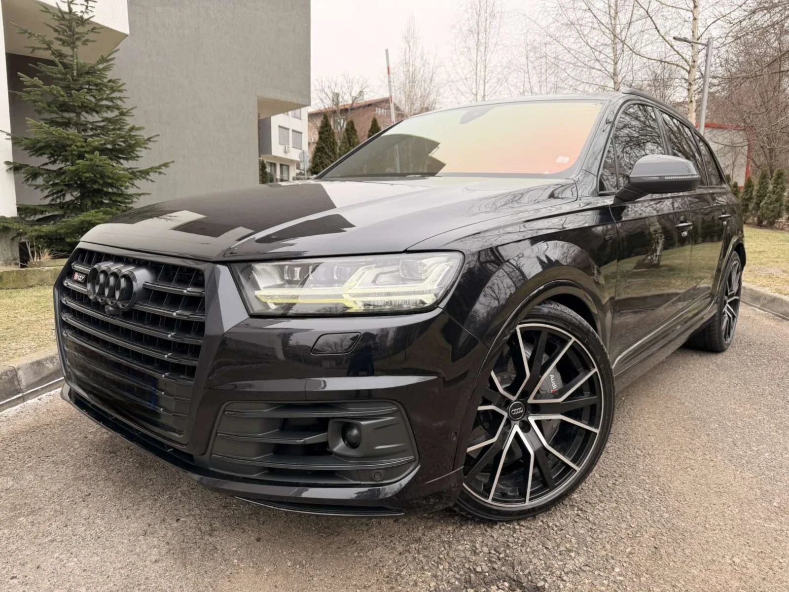 Audi SQ7 CERAMIC / BANG&OLUFSEN / FULL | Mobile.bg � ����������� 3