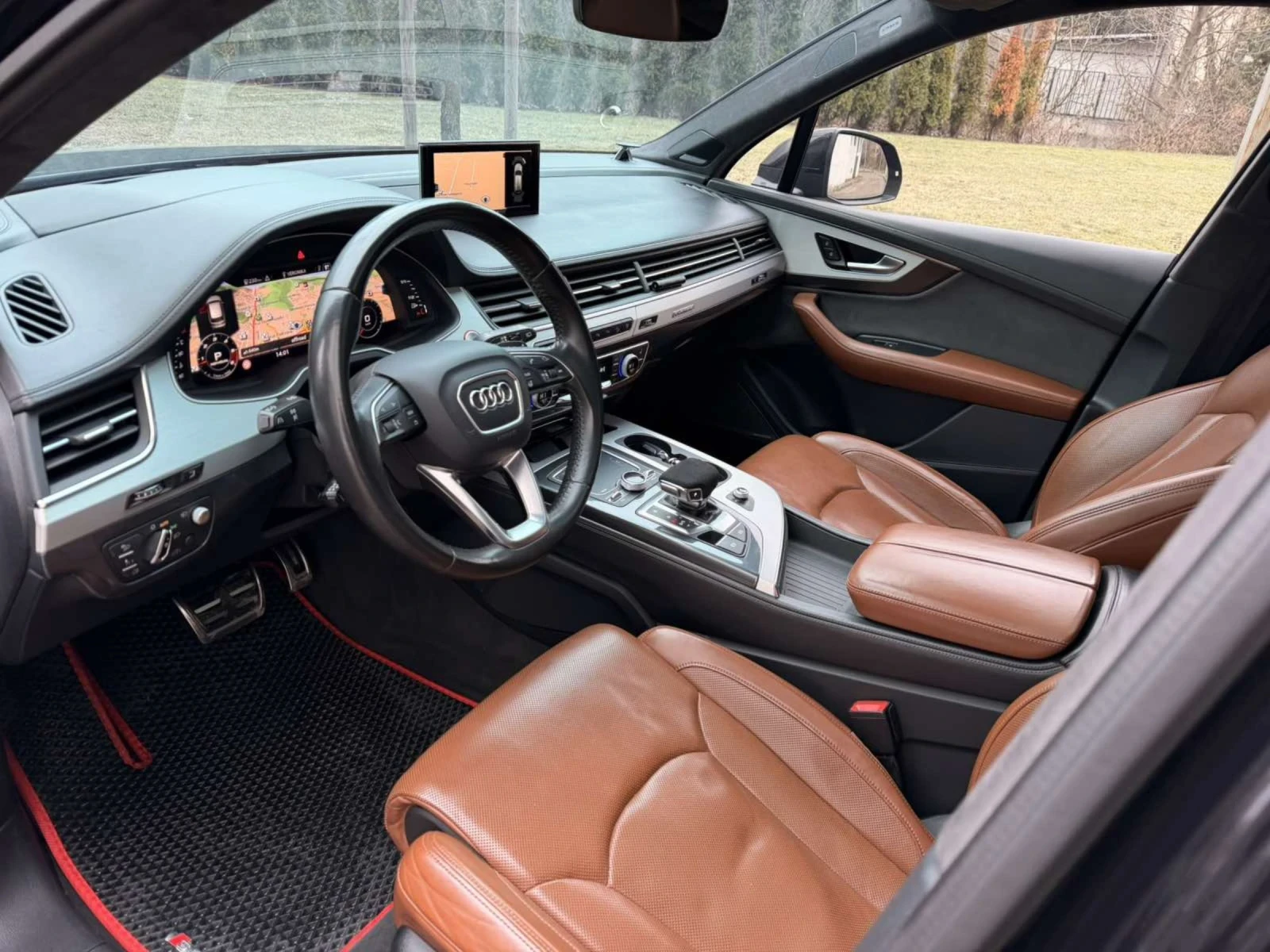 Audi SQ7 CERAMIC / BANG&OLUFSEN / FULL | Mobile.bg � ����������� 9