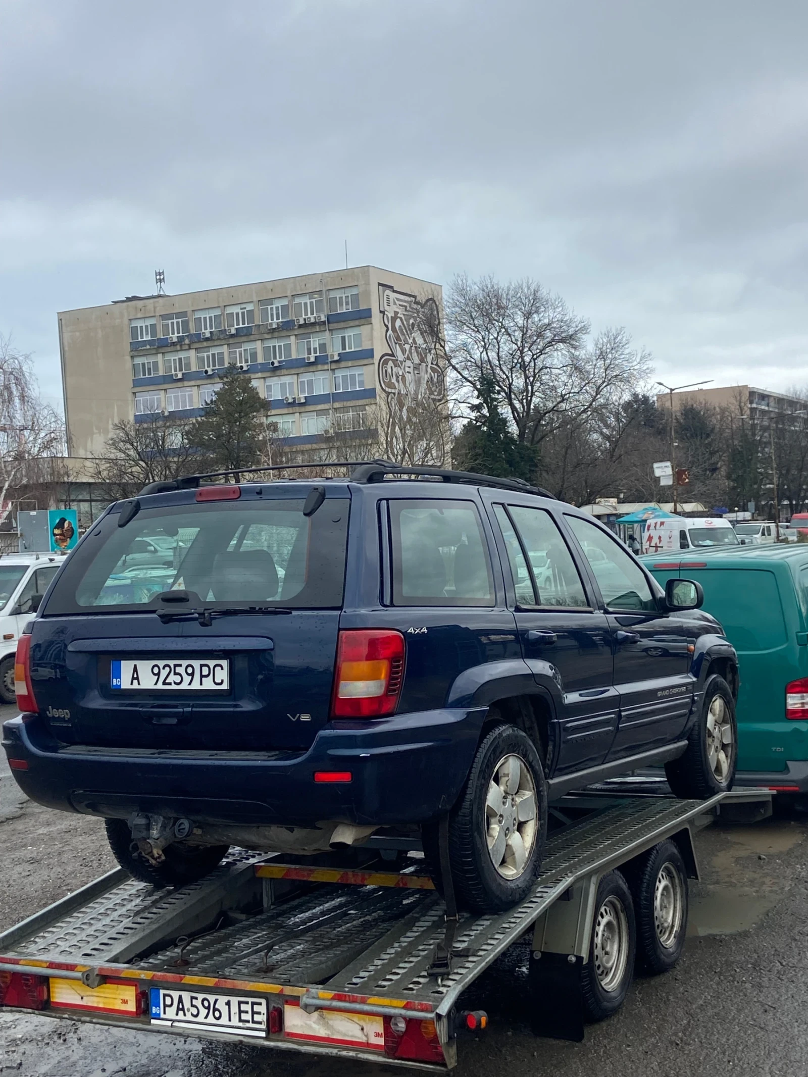 Jeep Grand cherokee 4.7 Quadra Drive ������� � ������ | Mobile.bg � ����������� 3