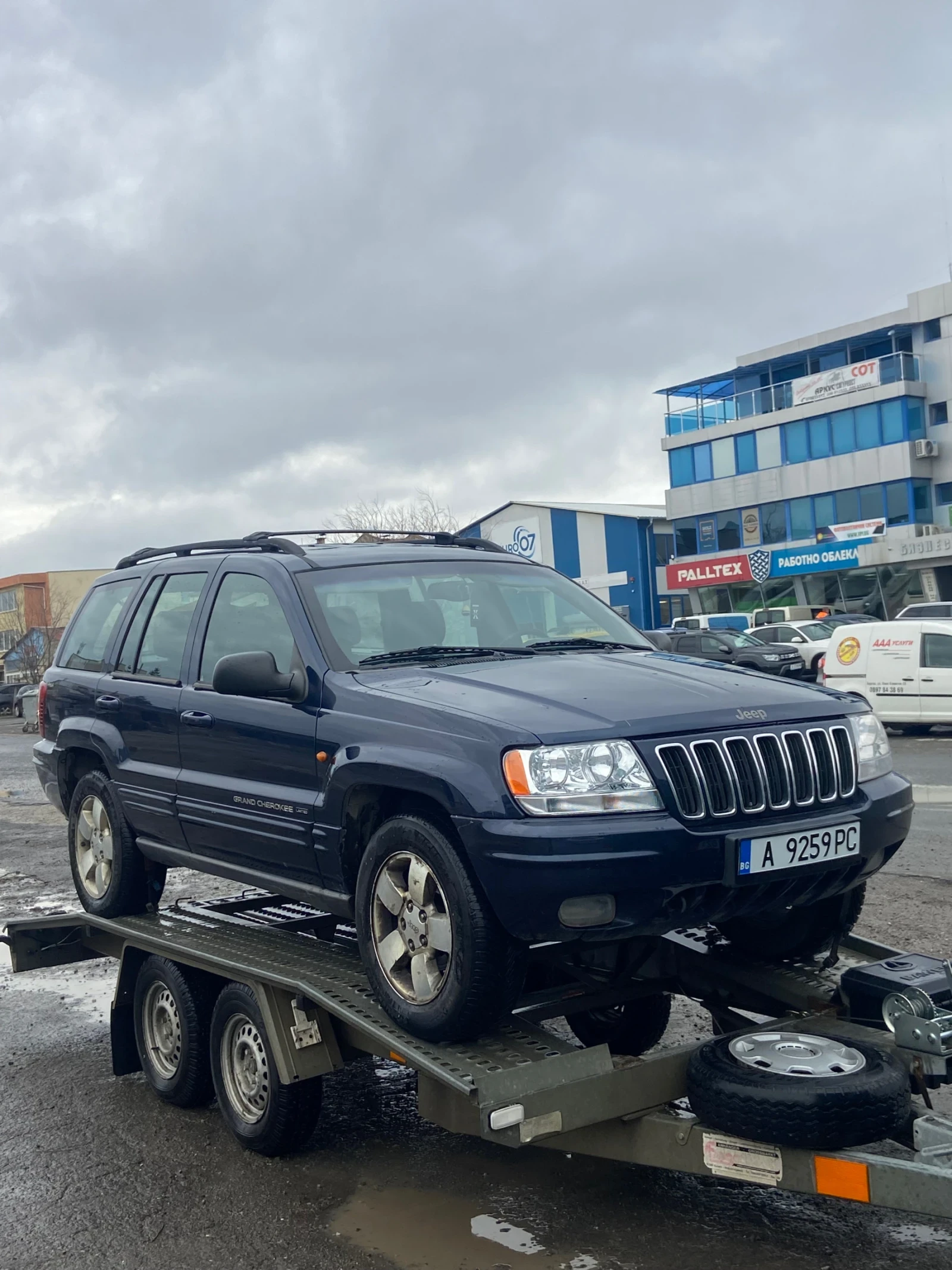 Jeep Grand cherokee 4.7 Quadra Drive ������� � ������ | Mobile.bg � ����������� 2