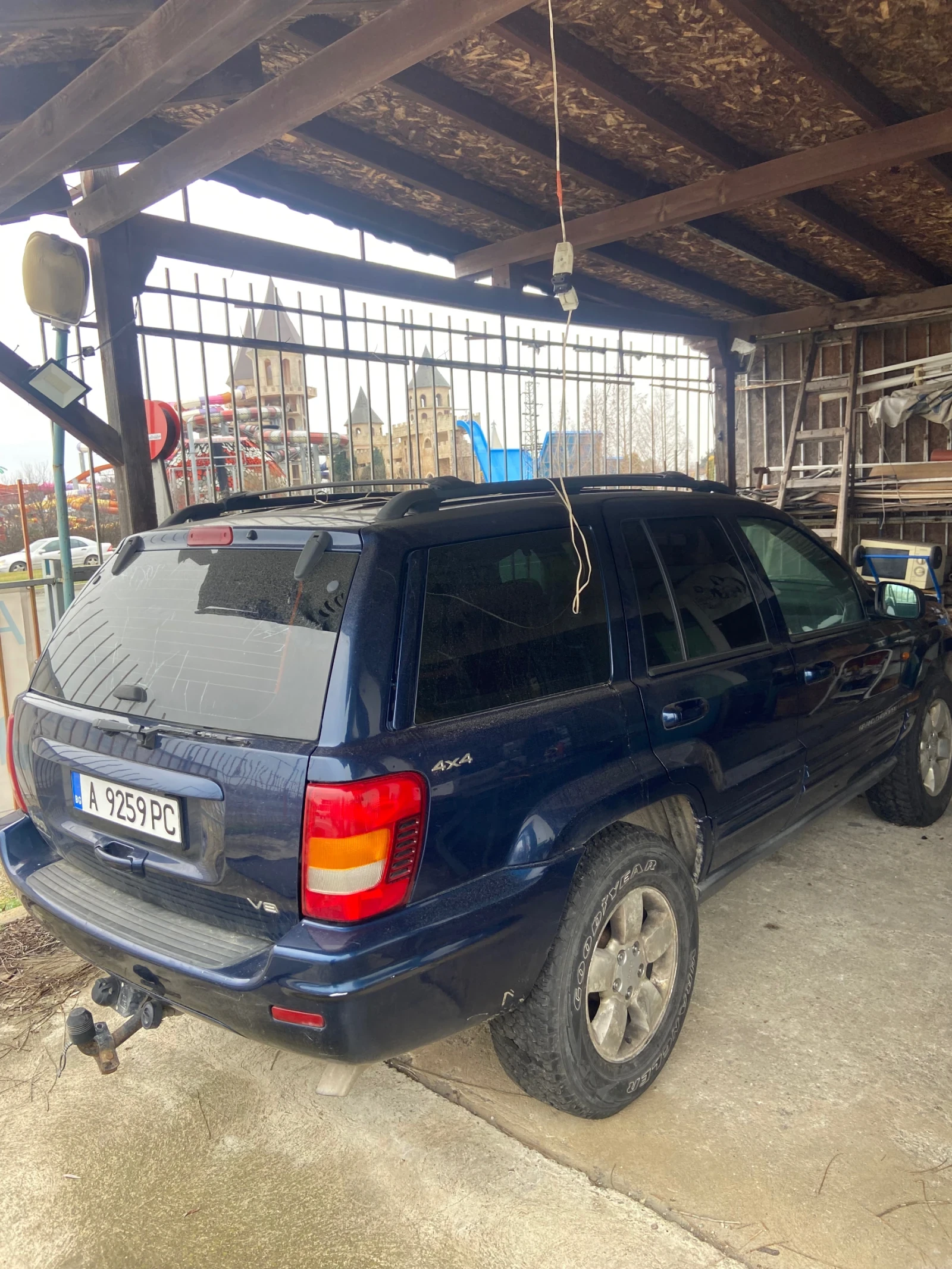 Jeep Grand cherokee 4.7 Quadra Drive ������� � ������ | Mobile.bg � ����������� 4