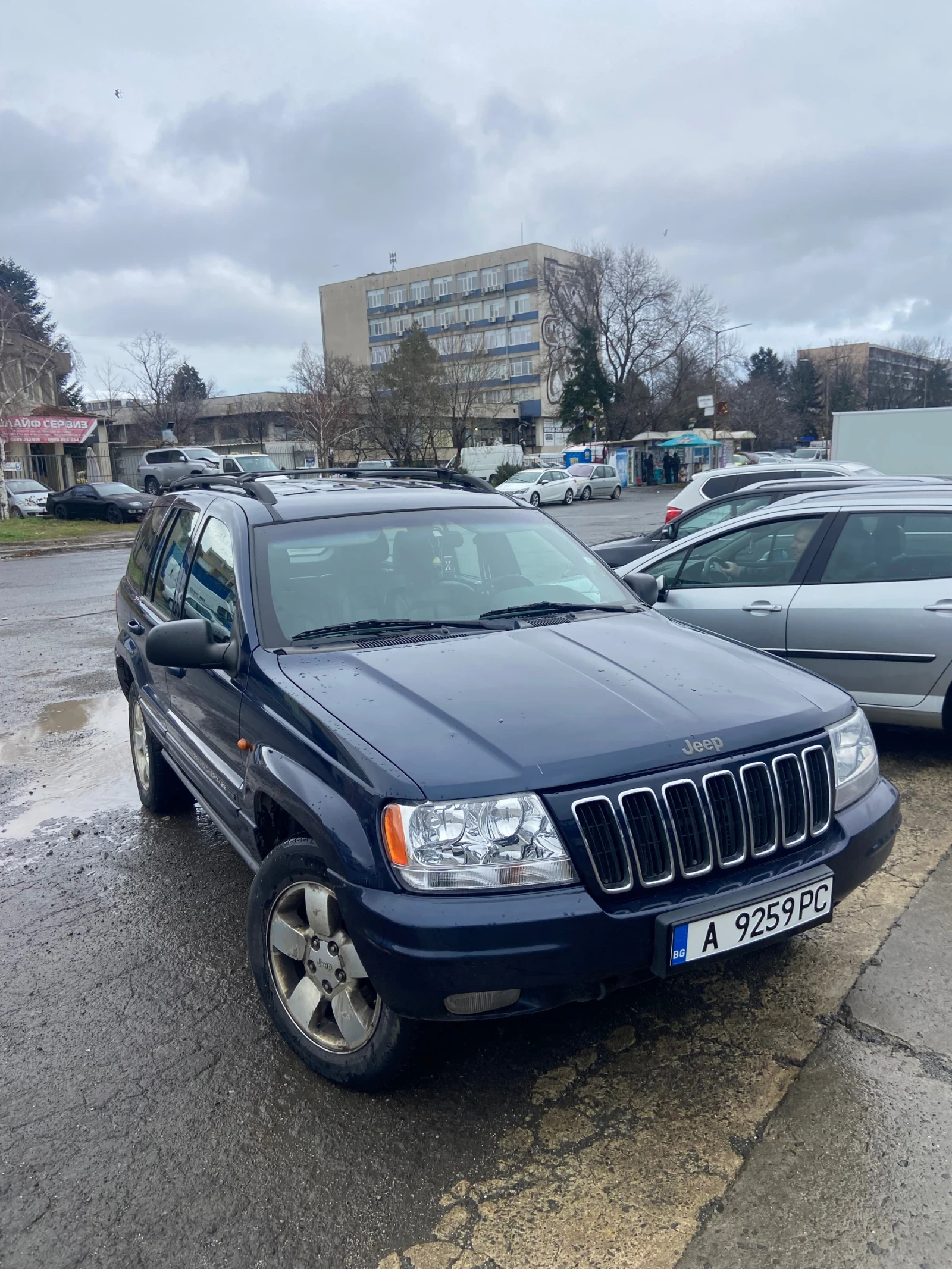 Jeep Grand cherokee 4.7 Quadra Drive ������� � ������ | Mobile.bg � ����������� 1