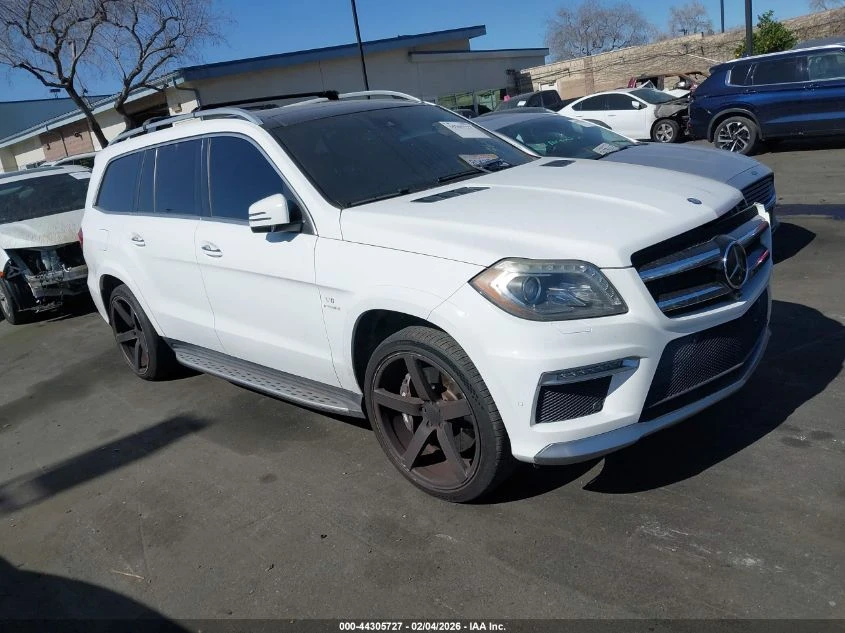 Mercedes-Benz GL 63 AMG 5.5l Amg Gl 63 4Matic | Mobile.bg � ����������� 1