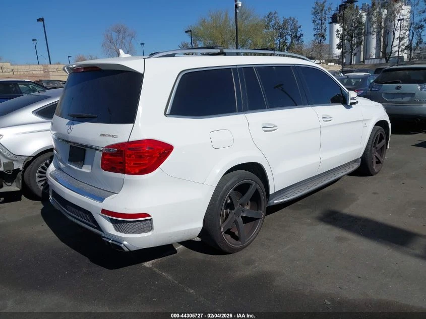 Mercedes-Benz GL 63 AMG 5.5l Amg Gl 63 4Matic | Mobile.bg � ����������� 4
