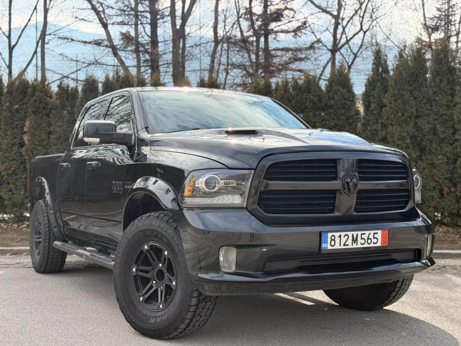 Dodge RAM 1500 Dodge RAM 1500 5.7 HEMI