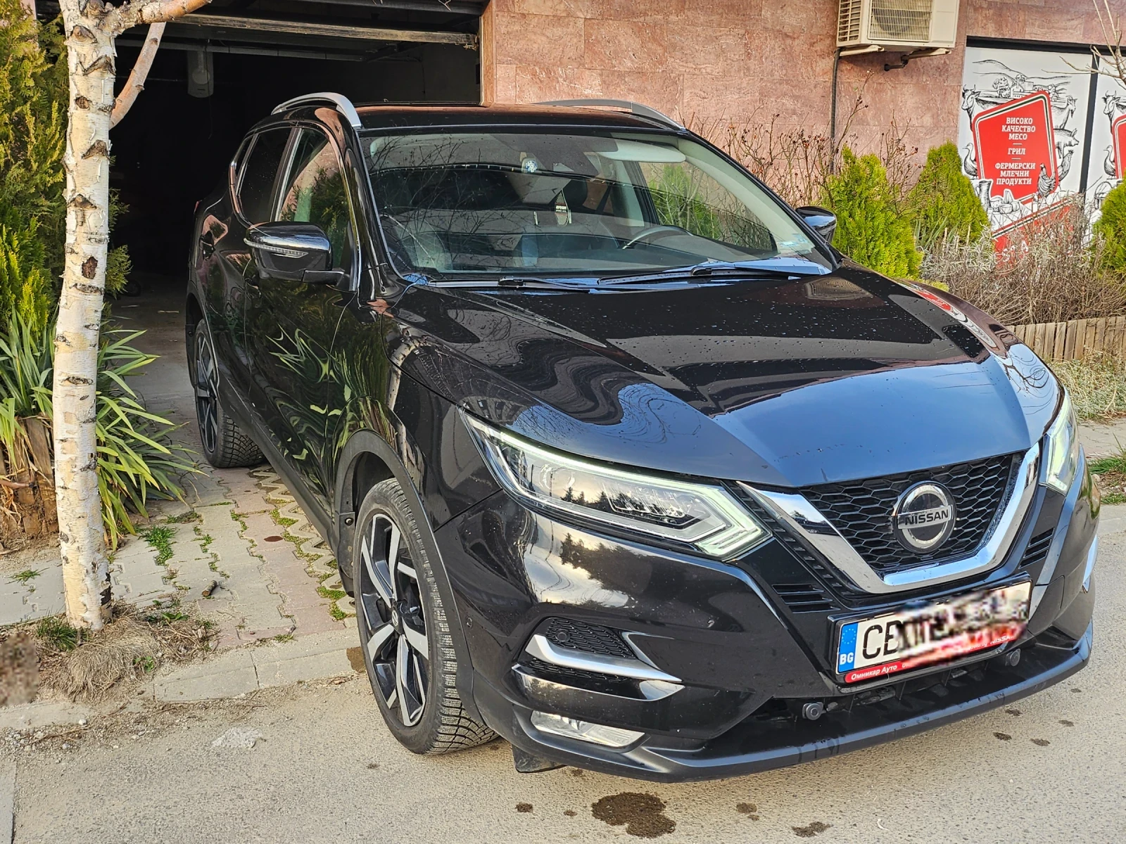 Nissan Qashqai, снимка 3 - Автомобили и джипове - 53781941