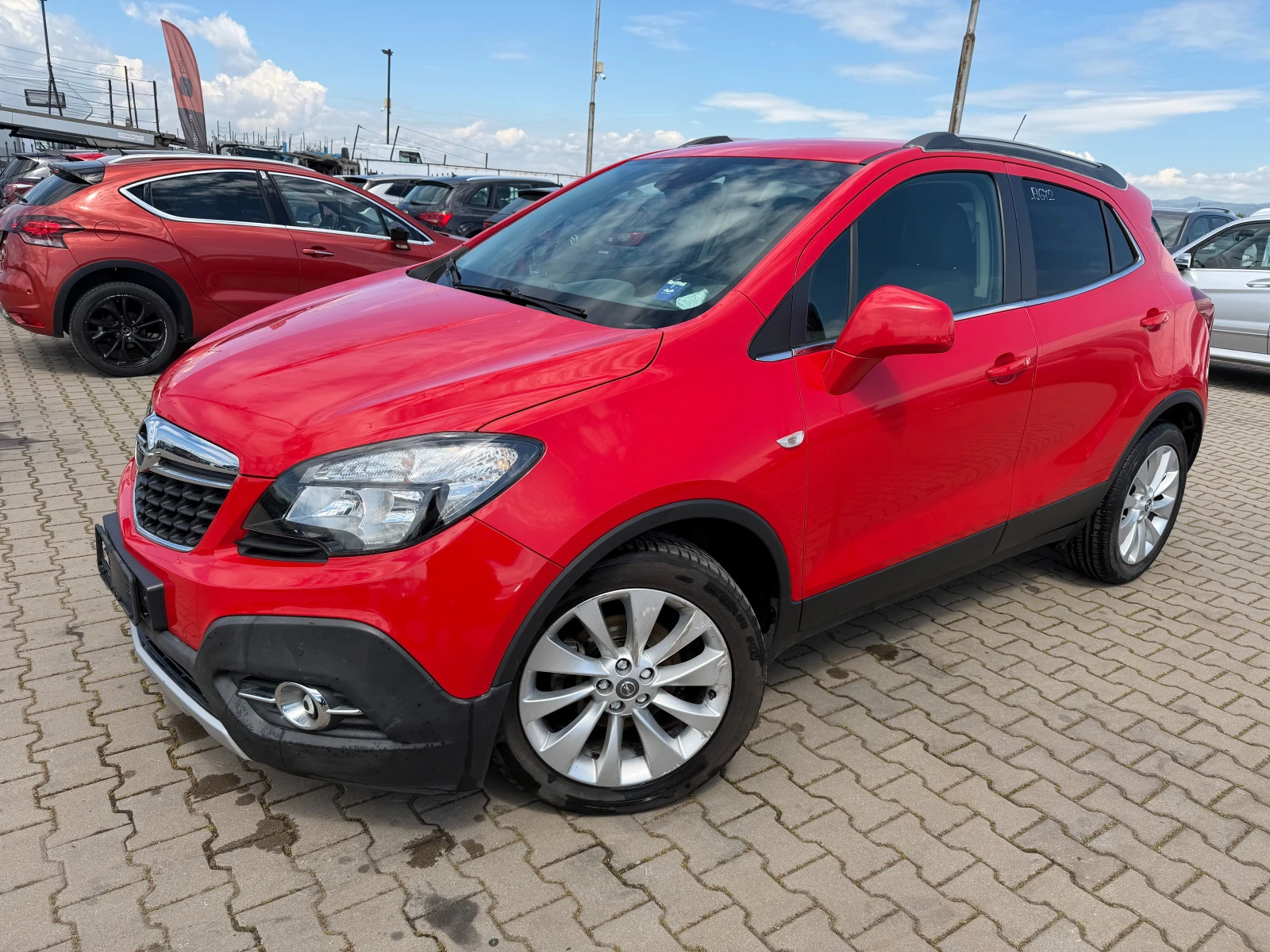 Opel Mokka 1.7CDTI KOJA EURO 5