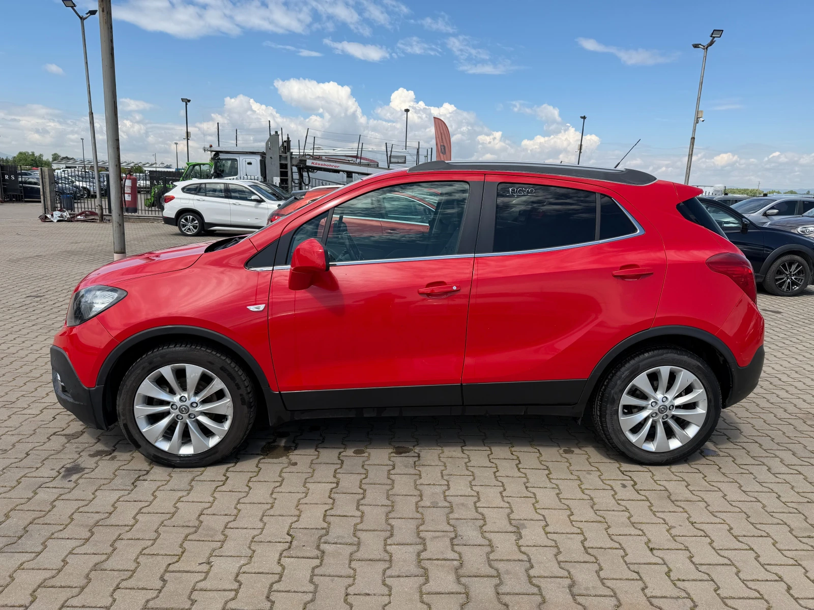Opel Mokka 1.7CDTI KOJA EURO 5, снимка 9 - Автомобили и джипове - 54564847