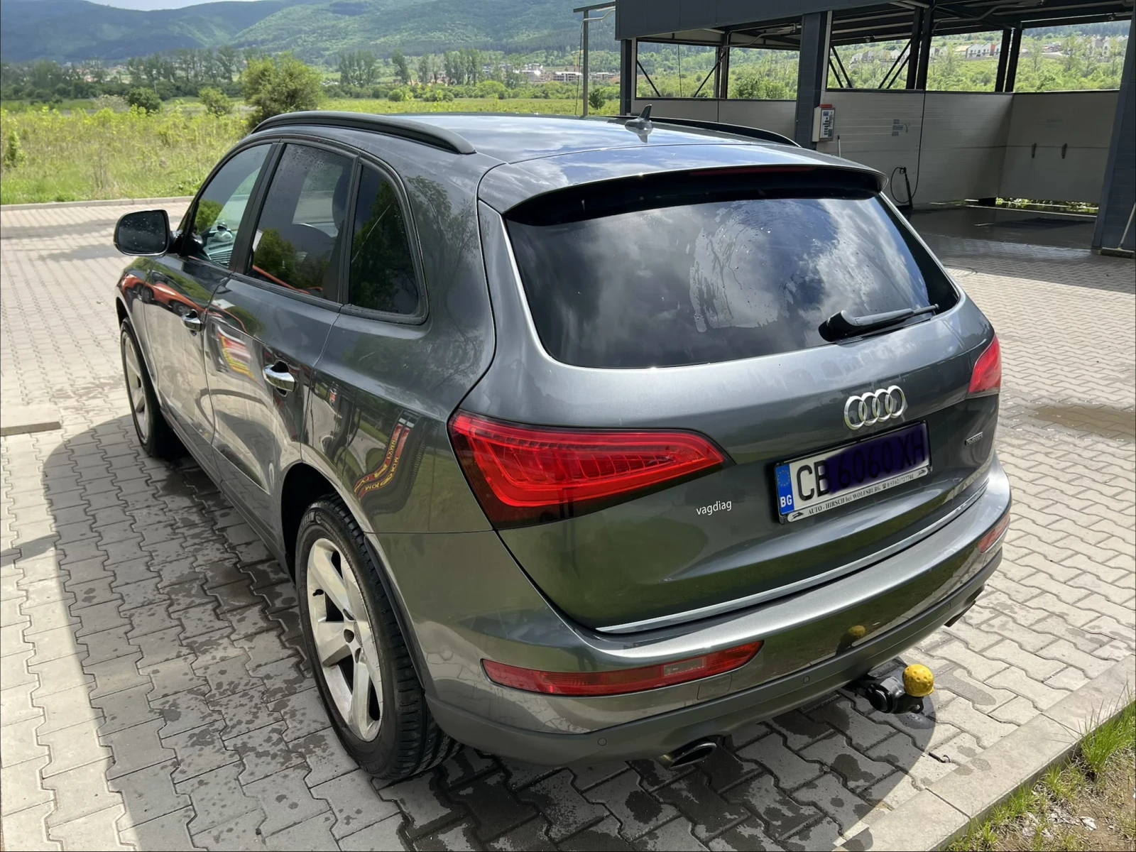 Audi Q5 2.0 TFSI, снимка 3 - Автомобили и джипове - 54597114