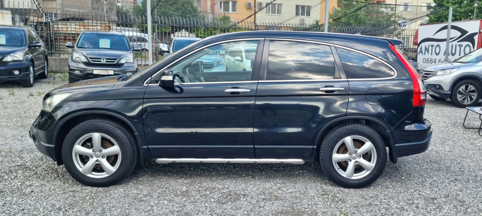 Honda Cr-v 2.0 i-VTEC 4x4 Навигация!Ксенон!Подгрев!, снимка 8 - Автомобили и джипове - 54753687