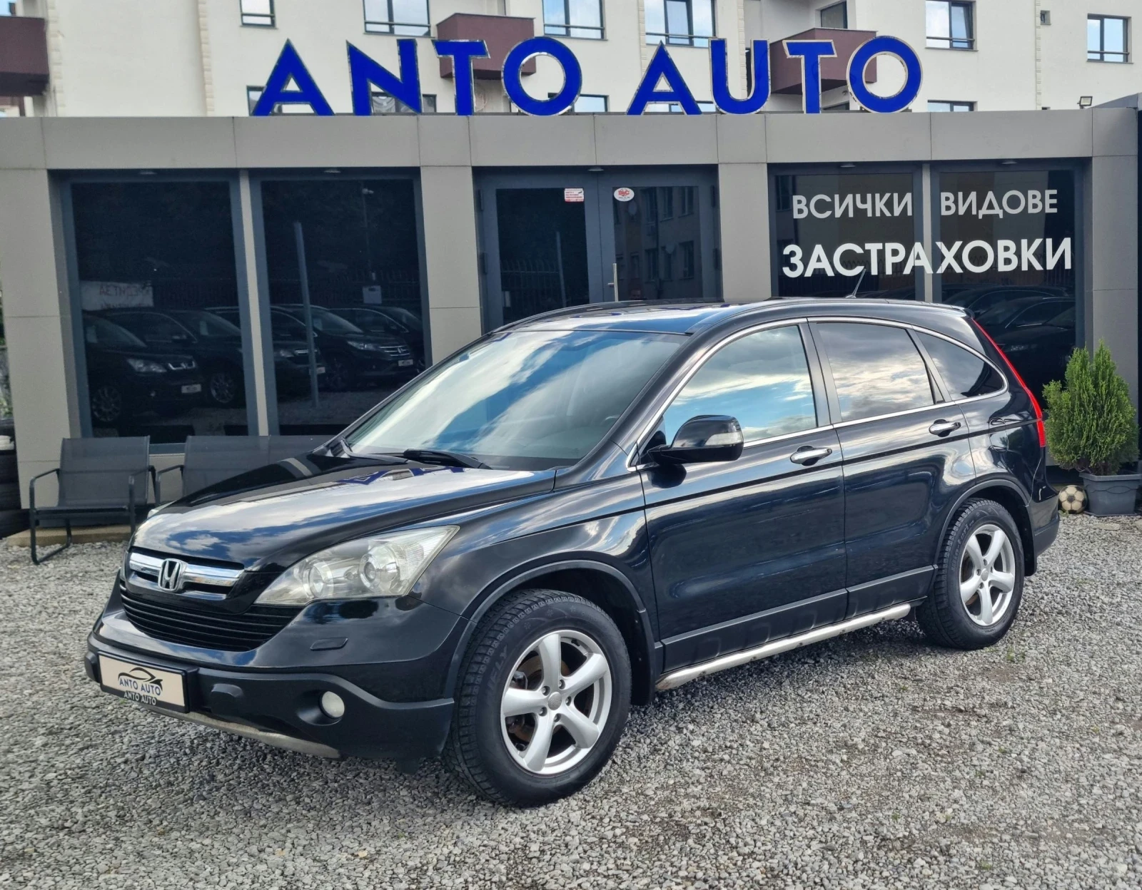 Honda Cr-v 2.0 i-VTEC 4x4 Навигация!