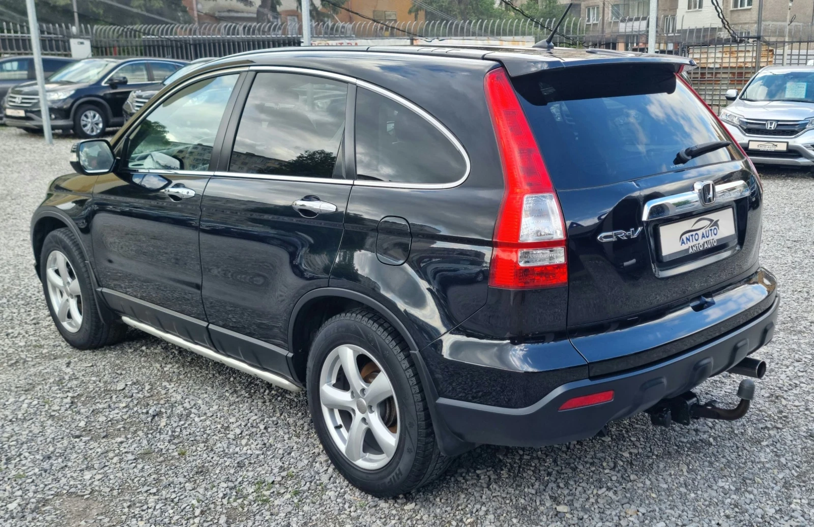 Honda Cr-v 2.0 i-VTEC 4x4 Навигация!Ксенон!Подгрев!, снимка 7 - Автомобили и джипове - 54753687