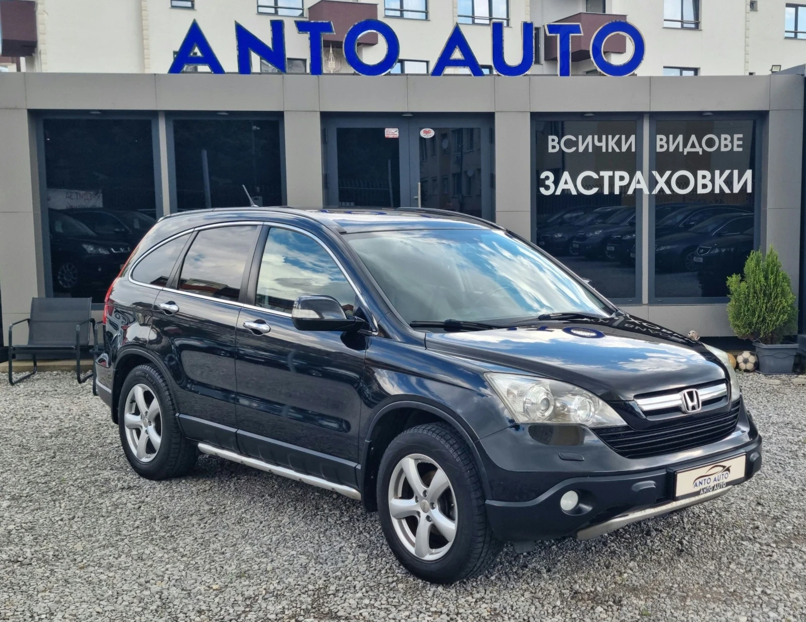 Honda Cr-v 2.0 i-VTEC 4x4 Навигация!Ксенон!Подгрев!, снимка 3 - Автомобили и джипове - 54753687