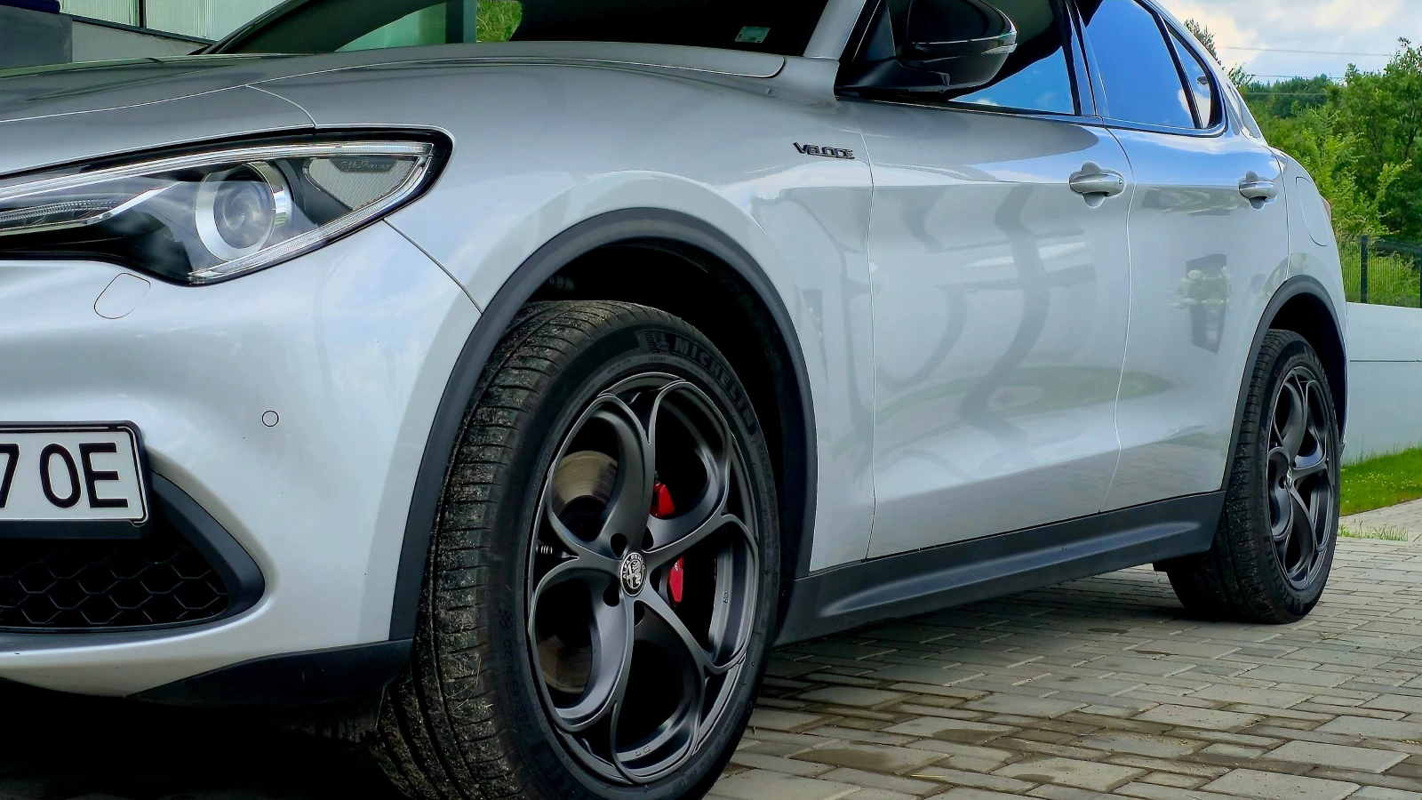 Alfa Romeo Stelvio Veloce Q4, снимка 16 - Автомобили и джипове - 54822550