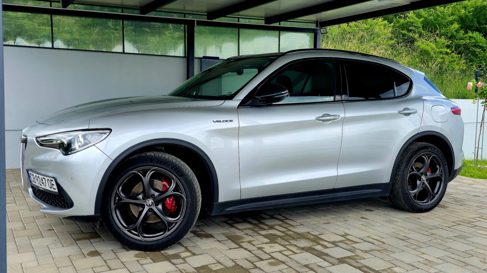 Alfa Romeo Stelvio Veloce Q4, снимка 3 - Автомобили и джипове - 54822550