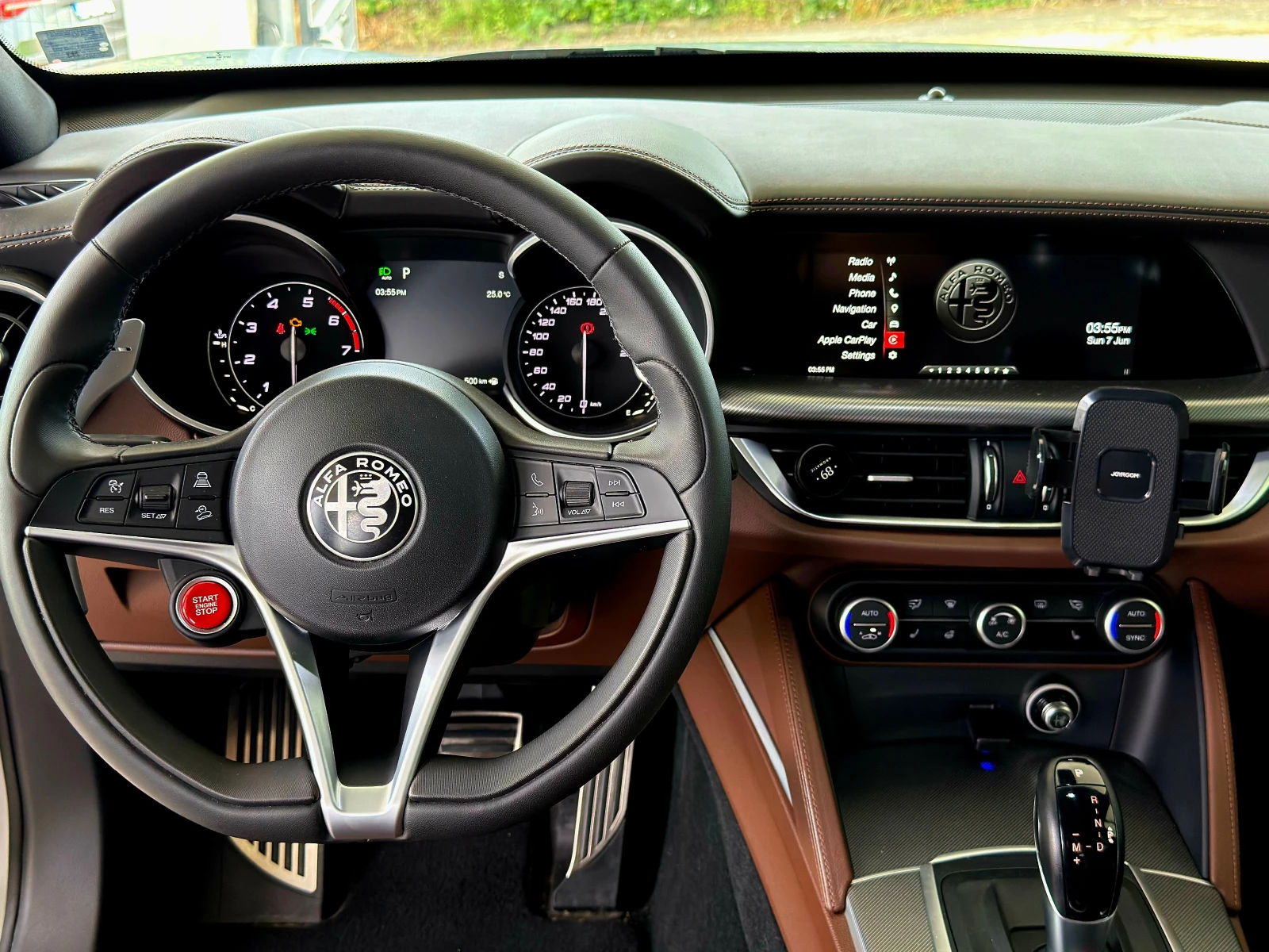 Alfa Romeo Stelvio Veloce Q4, снимка 12 - Автомобили и джипове - 54822550