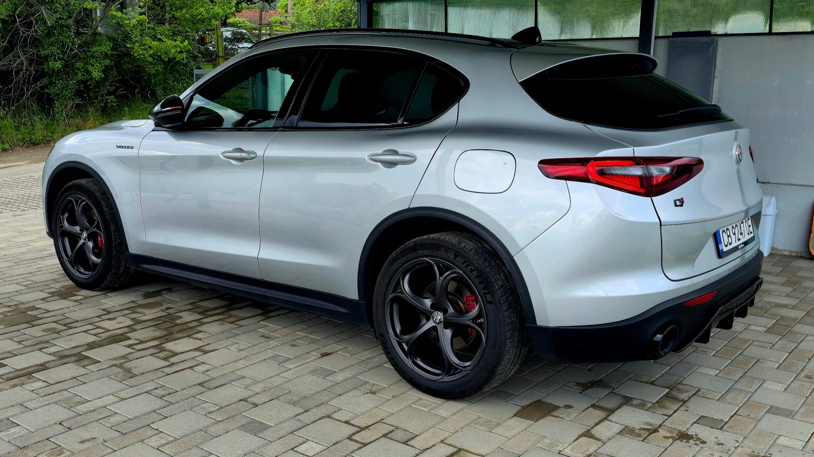Alfa Romeo Stelvio Veloce Q4, снимка 4 - Автомобили и джипове - 54822550