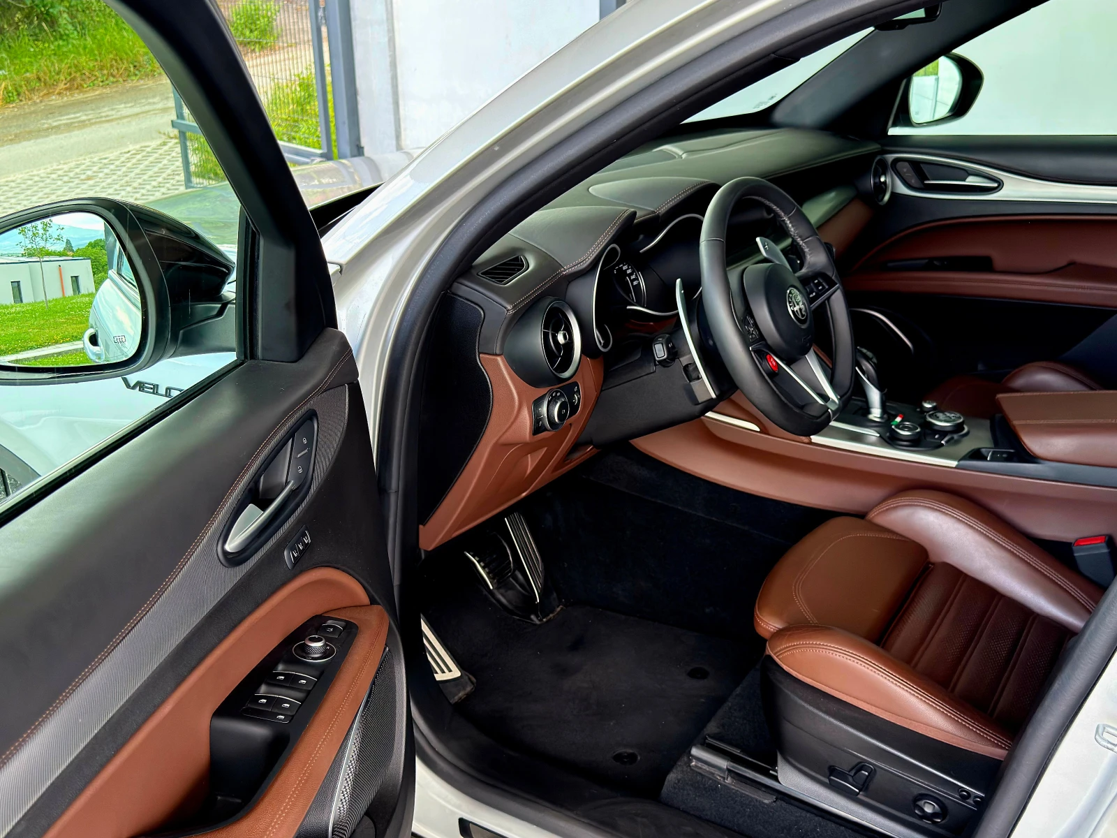 Alfa Romeo Stelvio Veloce Q4, снимка 10 - Автомобили и джипове - 54822550