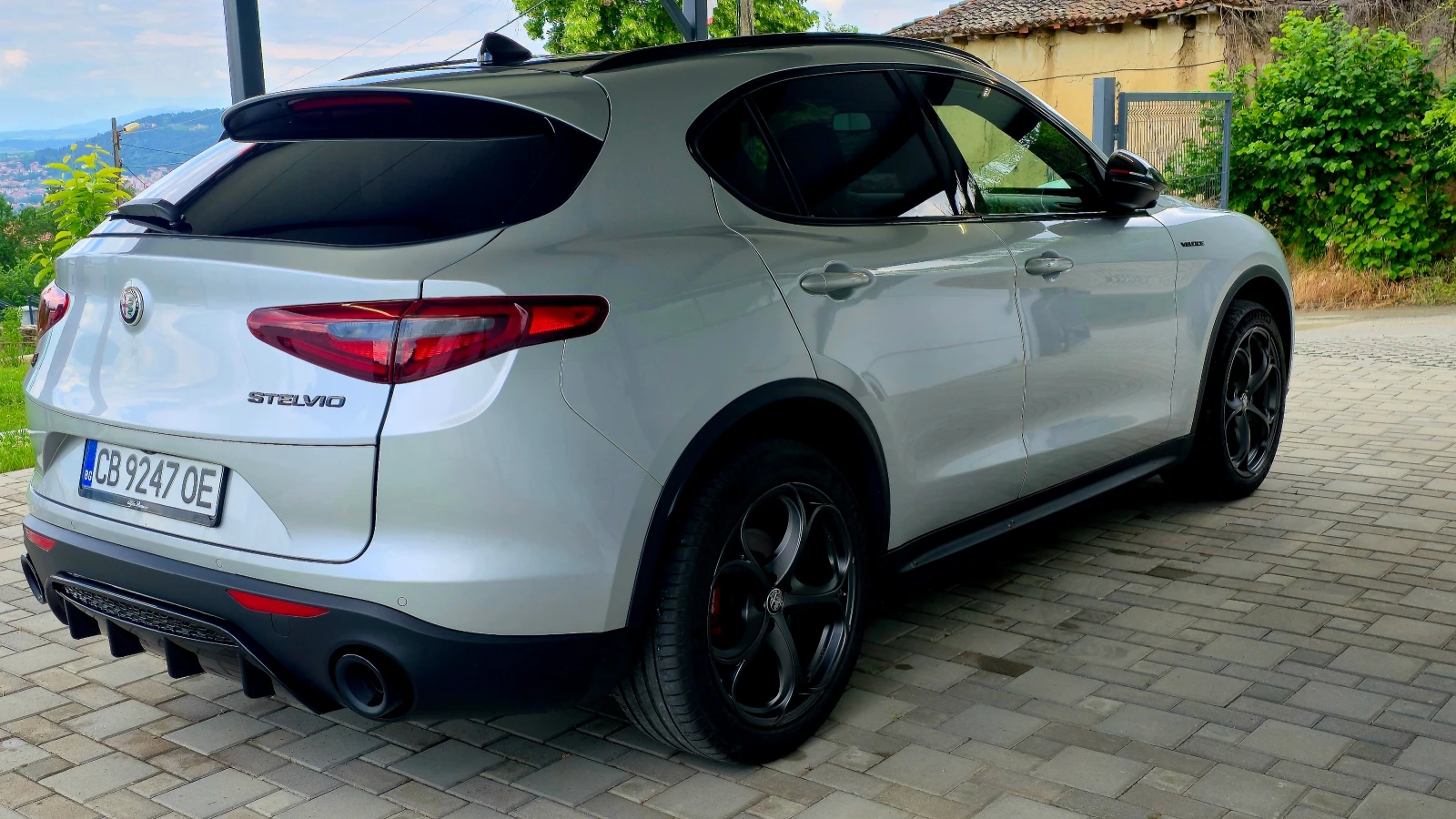 Alfa Romeo Stelvio Veloce Q4, снимка 7 - Автомобили и джипове - 54822550