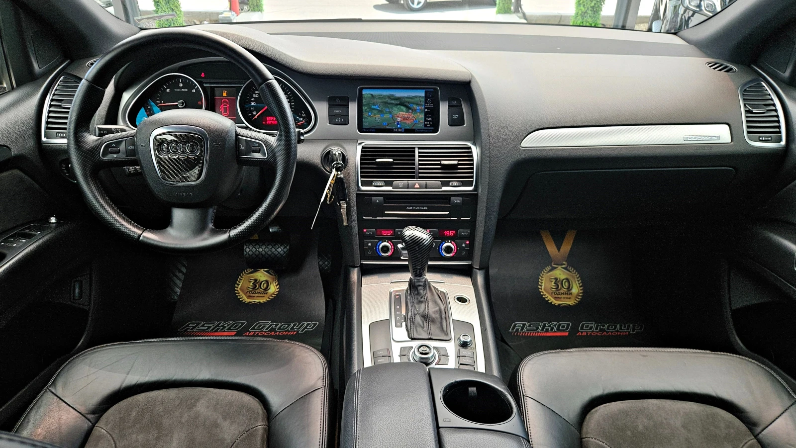 Audi Q7 S-LINE/7MESTA/QUATTRO/BOSE/ПОДГРЕВ/ЕЛ.БАГАЖНИК/ЛИЗ, снимка 9 - Автомобили и джипове - 55013868