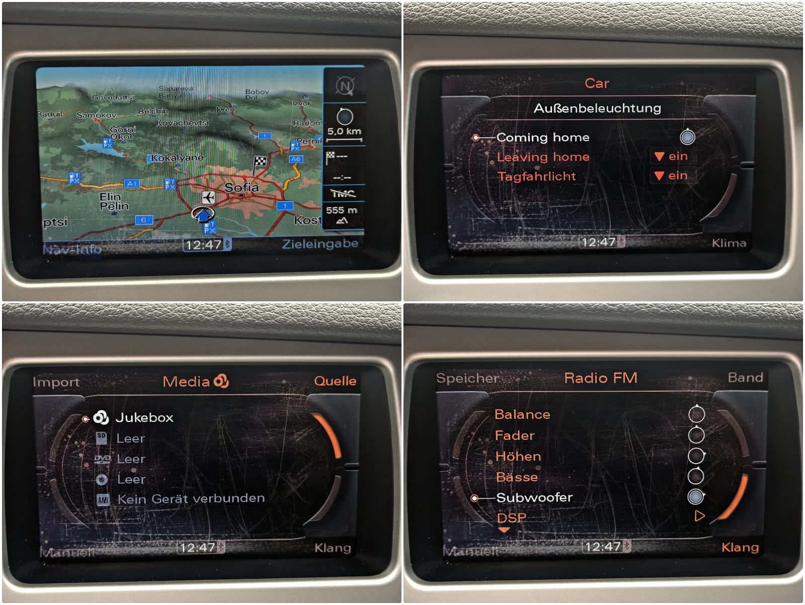 Audi Q7 S-LINE/7MESTA/QUATTRO/BOSE/ПОДГРЕВ/ЕЛ.БАГАЖНИК/ЛИЗ, снимка 12 - Автомобили и джипове - 55013868