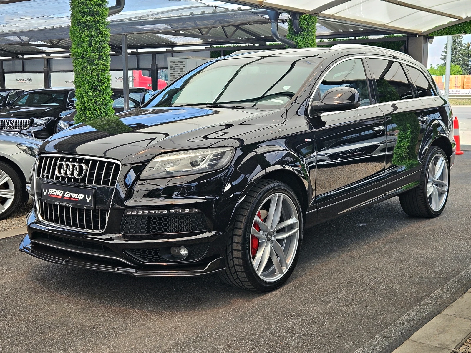 Audi Q7 S-LINE/7MESTA/QUATTRO/BOSE/ПОДГРЕВ/ЕЛ.БАГАЖНИК/ЛИЗ