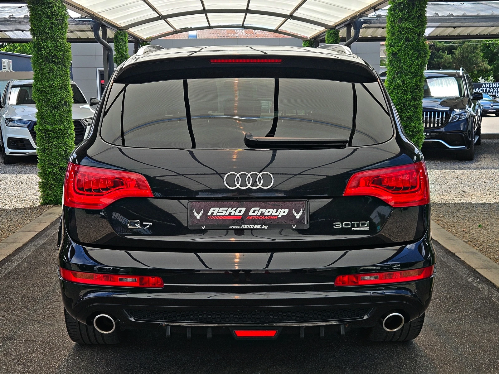 Audi Q7 S-LINE/7MESTA/QUATTRO/BOSE/ПОДГРЕВ/ЕЛ.БАГАЖНИК/ЛИЗ, снимка 6 - Автомобили и джипове - 55013868