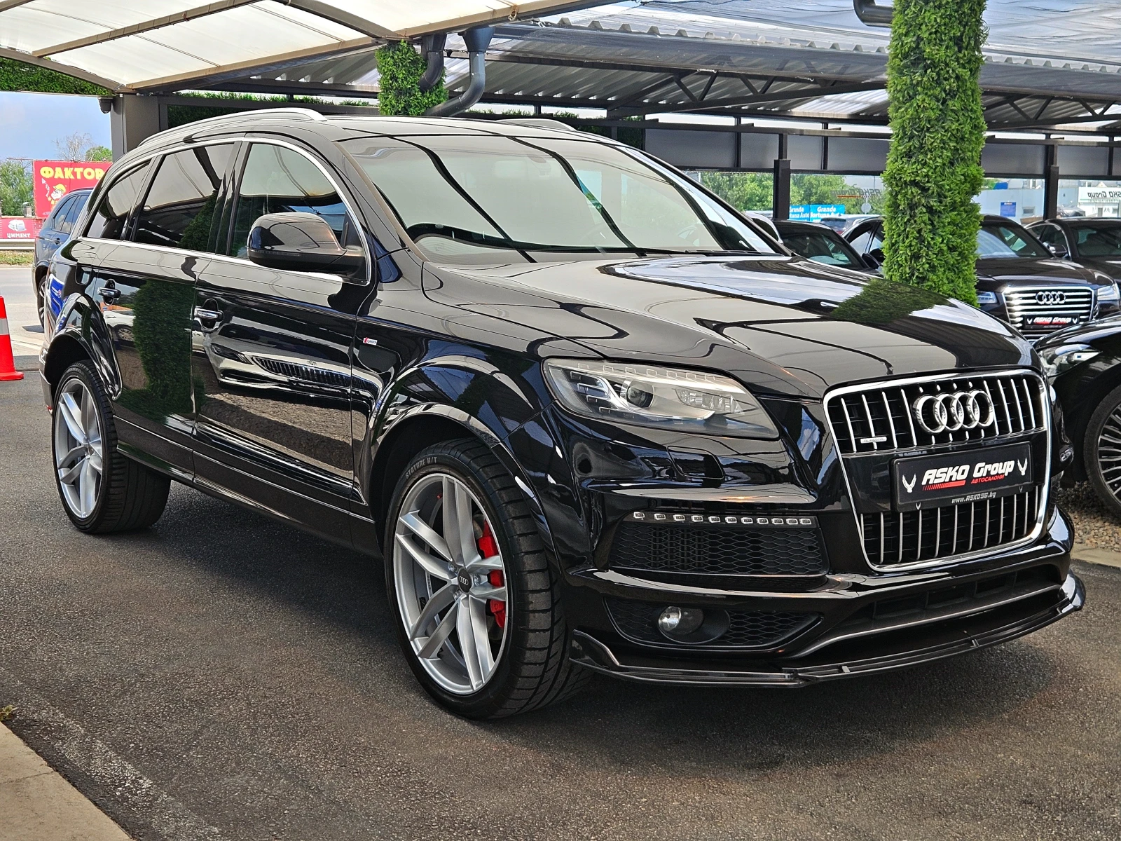Audi Q7 S-LINE/7MESTA/QUATTRO/BOSE/ПОДГРЕВ/ЕЛ.БАГАЖНИК/ЛИЗ, снимка 3 - Автомобили и джипове - 55013868