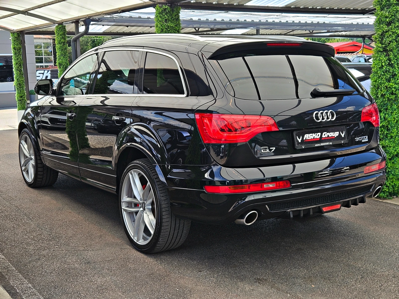 Audi Q7 S-LINE/7MESTA/QUATTRO/BOSE/ПОДГРЕВ/ЕЛ.БАГАЖНИК/ЛИЗ, снимка 7 - Автомобили и джипове - 55013868