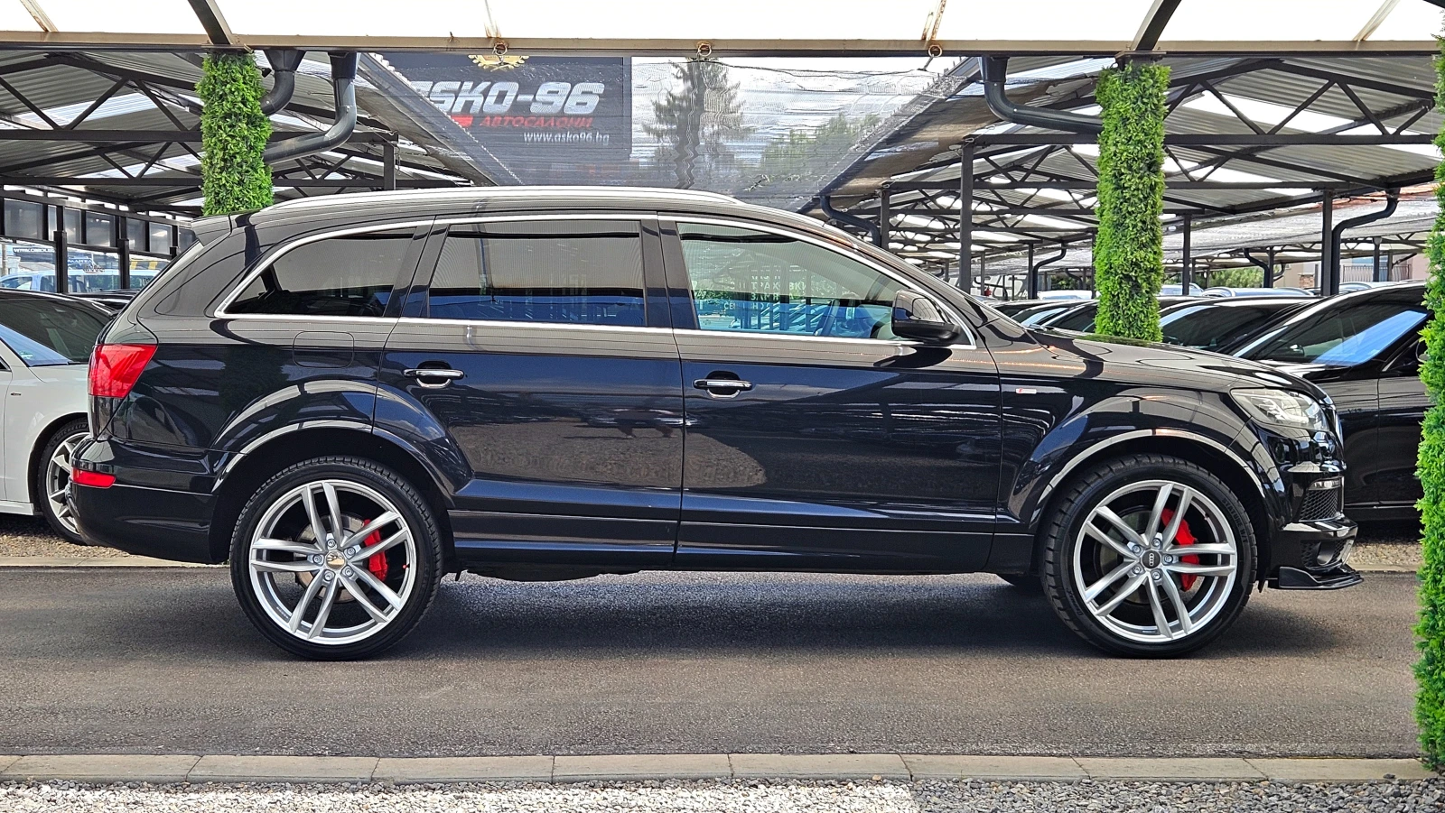 Audi Q7 S-LINE/7MESTA/QUATTRO/BOSE/ПОДГРЕВ/ЕЛ.БАГАЖНИК/ЛИЗ, снимка 4 - Автомобили и джипове - 55013868