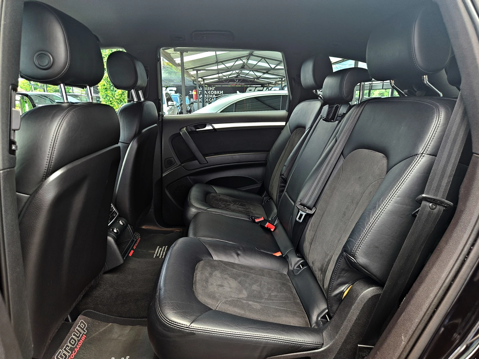 Audi Q7 S-LINE/7MESTA/QUATTRO/BOSE/ПОДГРЕВ/ЕЛ.БАГАЖНИК/ЛИЗ, снимка 14 - Автомобили и джипове - 55013868