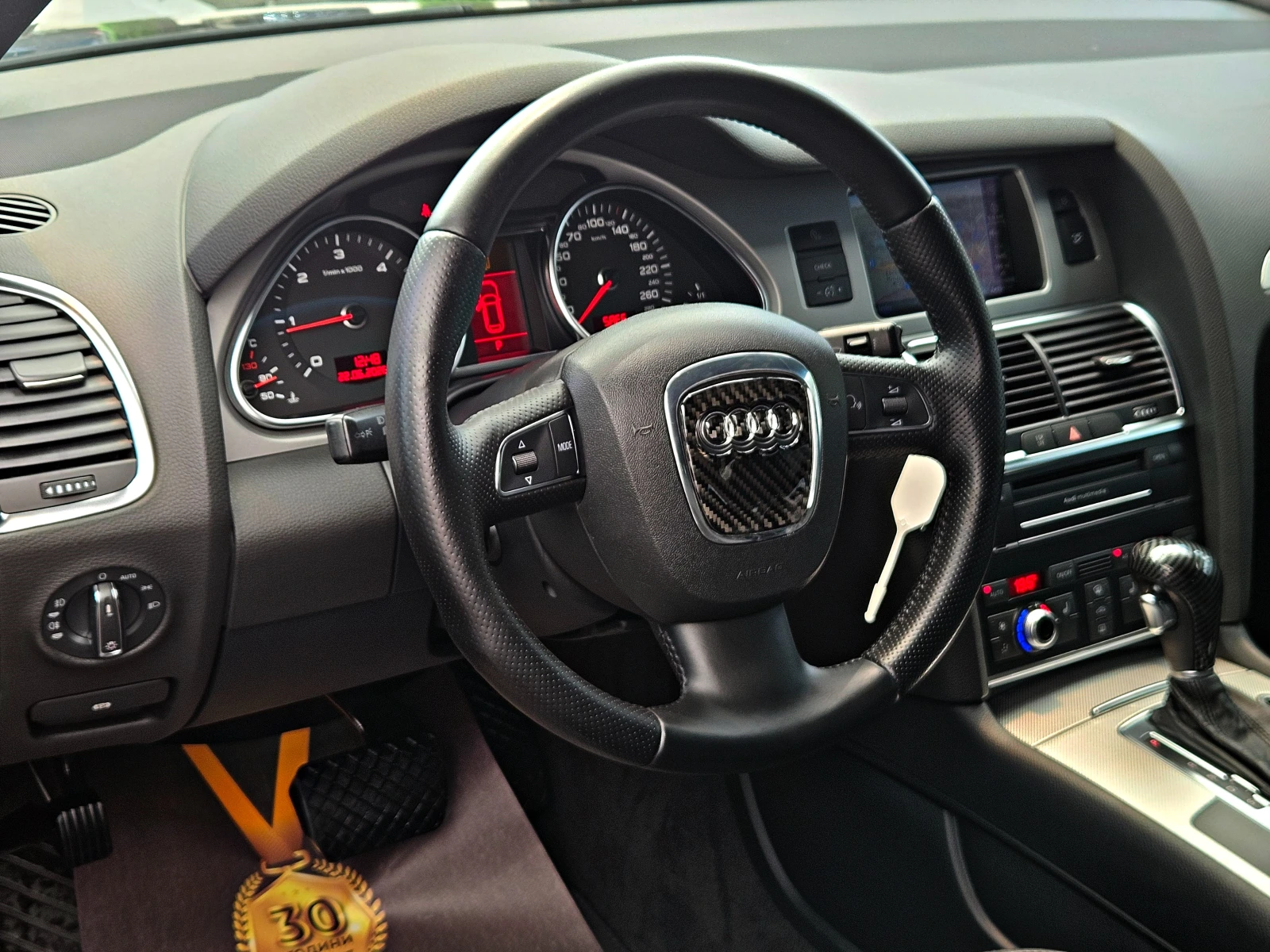 Audi Q7 S-LINE/7MESTA/QUATTRO/BOSE/ПОДГРЕВ/ЕЛ.БАГАЖНИК/ЛИЗ, снимка 10 - Автомобили и джипове - 55013868