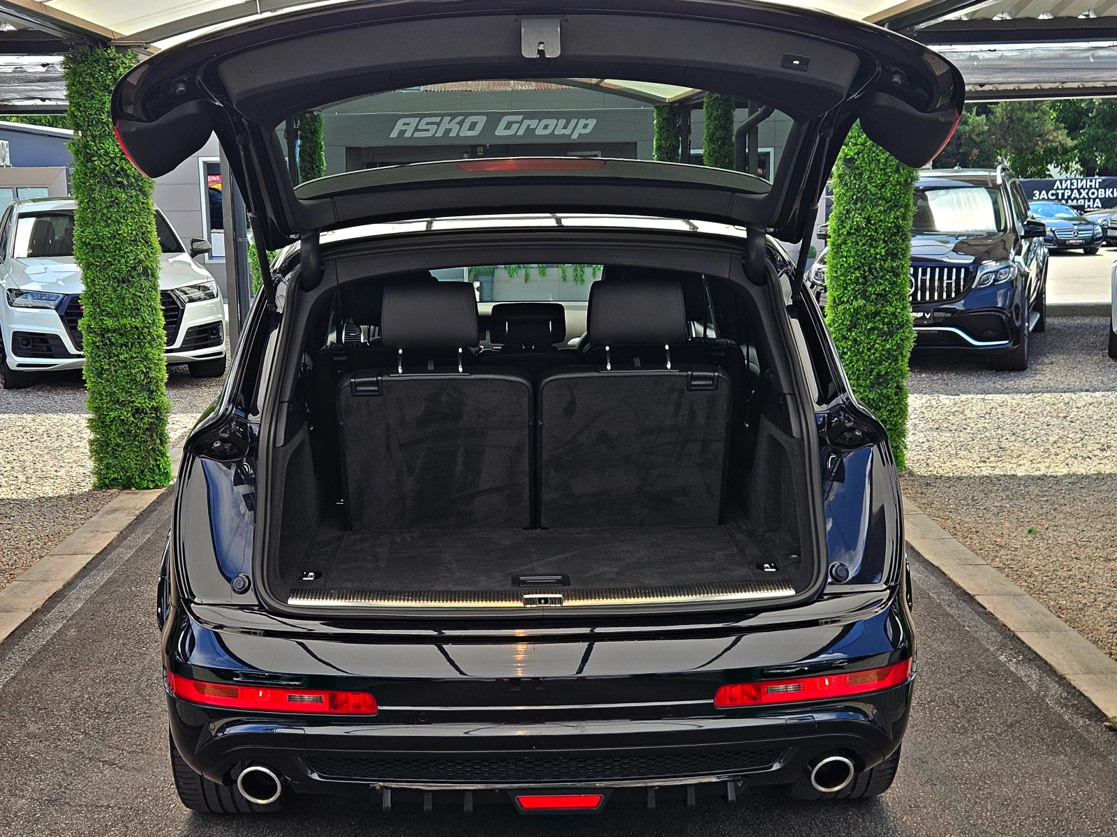 Audi Q7 S-LINE/7MESTA/QUATTRO/BOSE/ПОДГРЕВ/ЕЛ.БАГАЖНИК/ЛИЗ, снимка 8 - Автомобили и джипове - 55013868