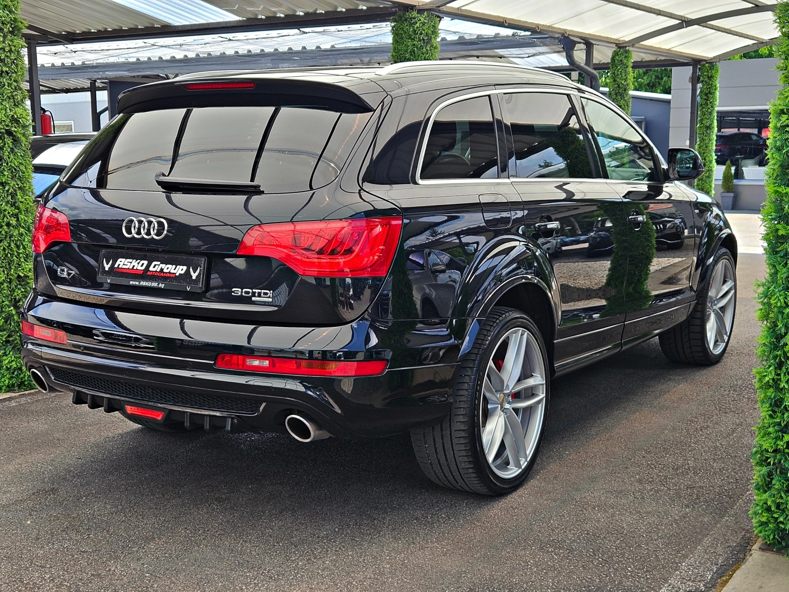 Audi Q7 S-LINE/7MESTA/QUATTRO/BOSE/ПОДГРЕВ/ЕЛ.БАГАЖНИК/ЛИЗ, снимка 5 - Автомобили и джипове - 55013868