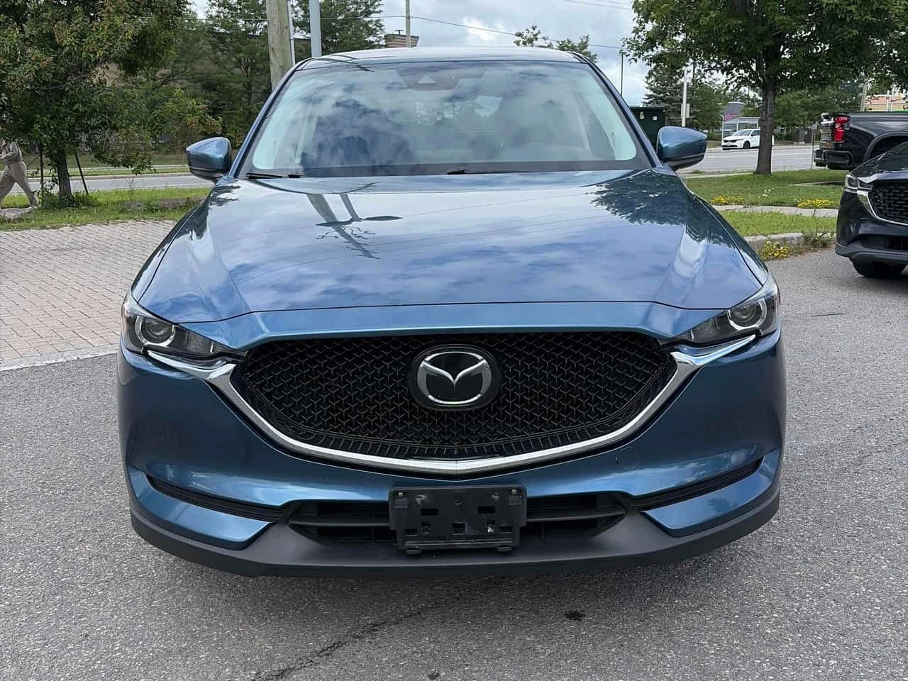 Mazda CX-5 * GS * CARFAX * БЕЗ ПЪРВОНАЧАЛНА ВНОСКА, снимка 6 - Автомобили и джипове - 55396390