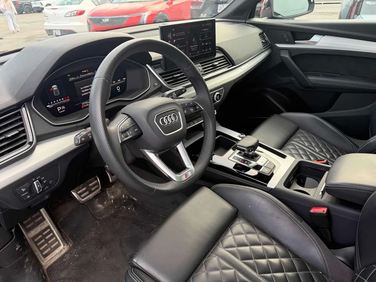 Audi SQ5  Technik / CARFAX / DISTRONIC / 360 ������ | Mobile.bg � ����������� 8