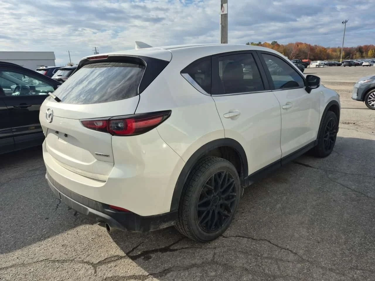 Mazda CX-5, снимка 3 - Автомобили и джипове - 56687833