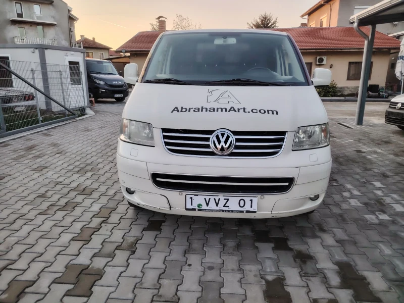 VW T5 1.9TDI KLIMA , снимка 2 - Бусове и автобуси - 48019353