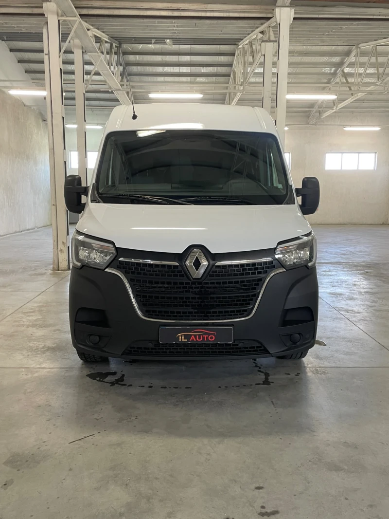 Renault Master T35/2.3/клима/преден и заден парктр/6ск/автопилот/