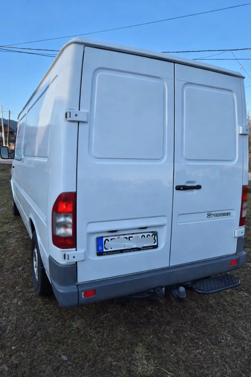 Mercedes-Benz Sprinter 208, снимка 3 - Бусове и автобуси - 53143670