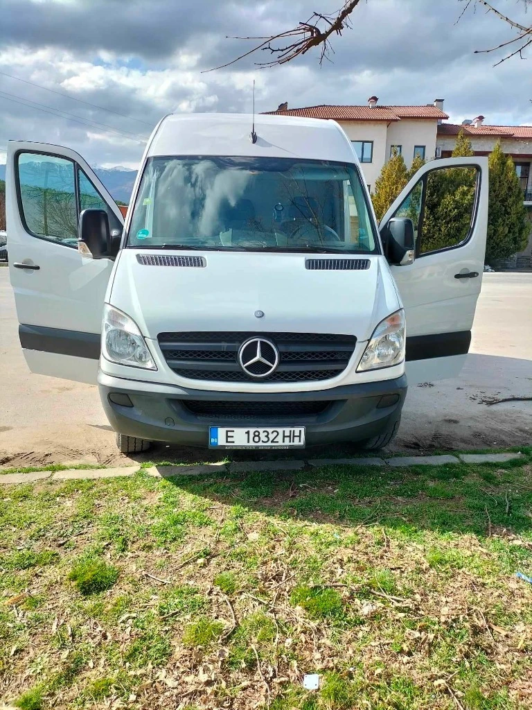 Mercedes-Benz 313 CDI Sprinter, снимка 8 - Бусове и автобуси - 47538206