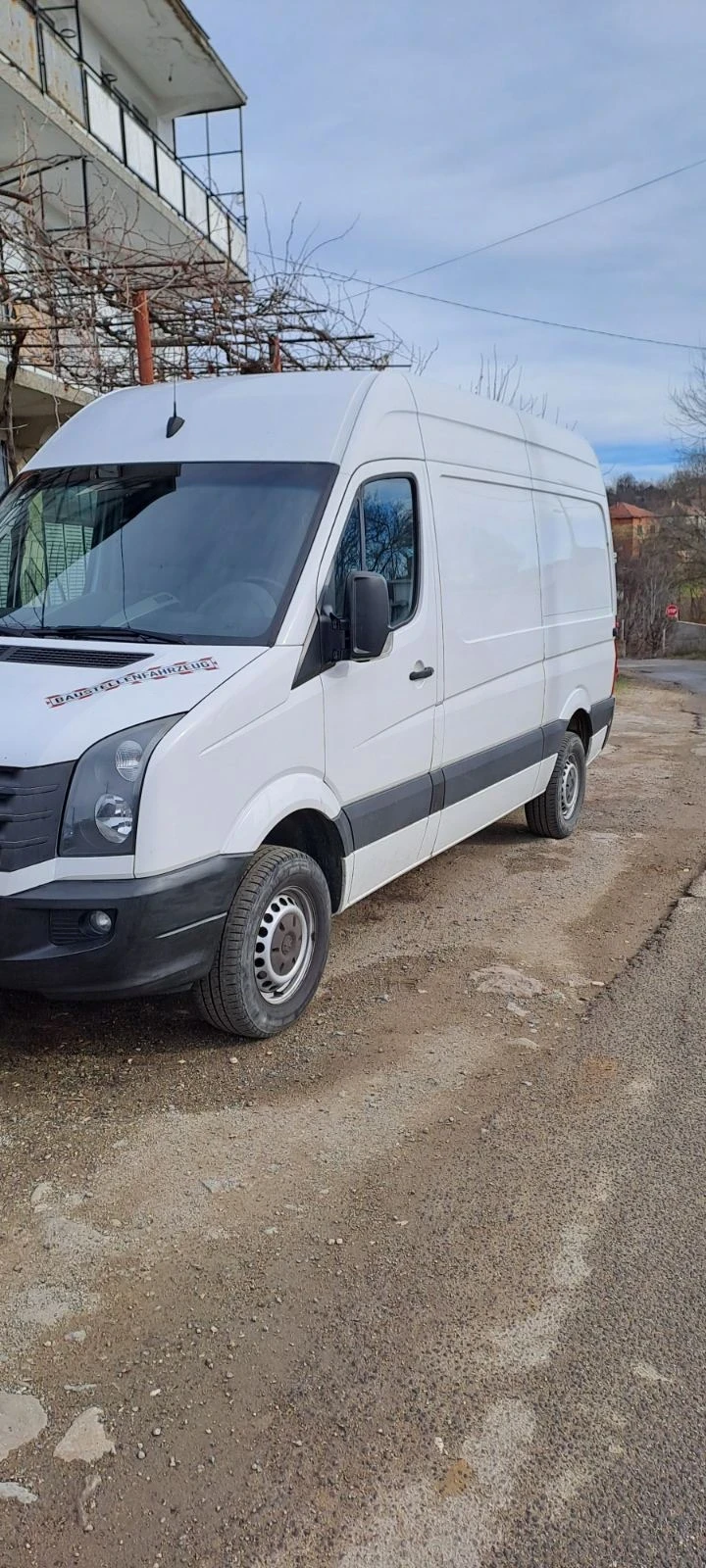 VW Crafter, снимка 3 - Бусове и автобуси - 47426776