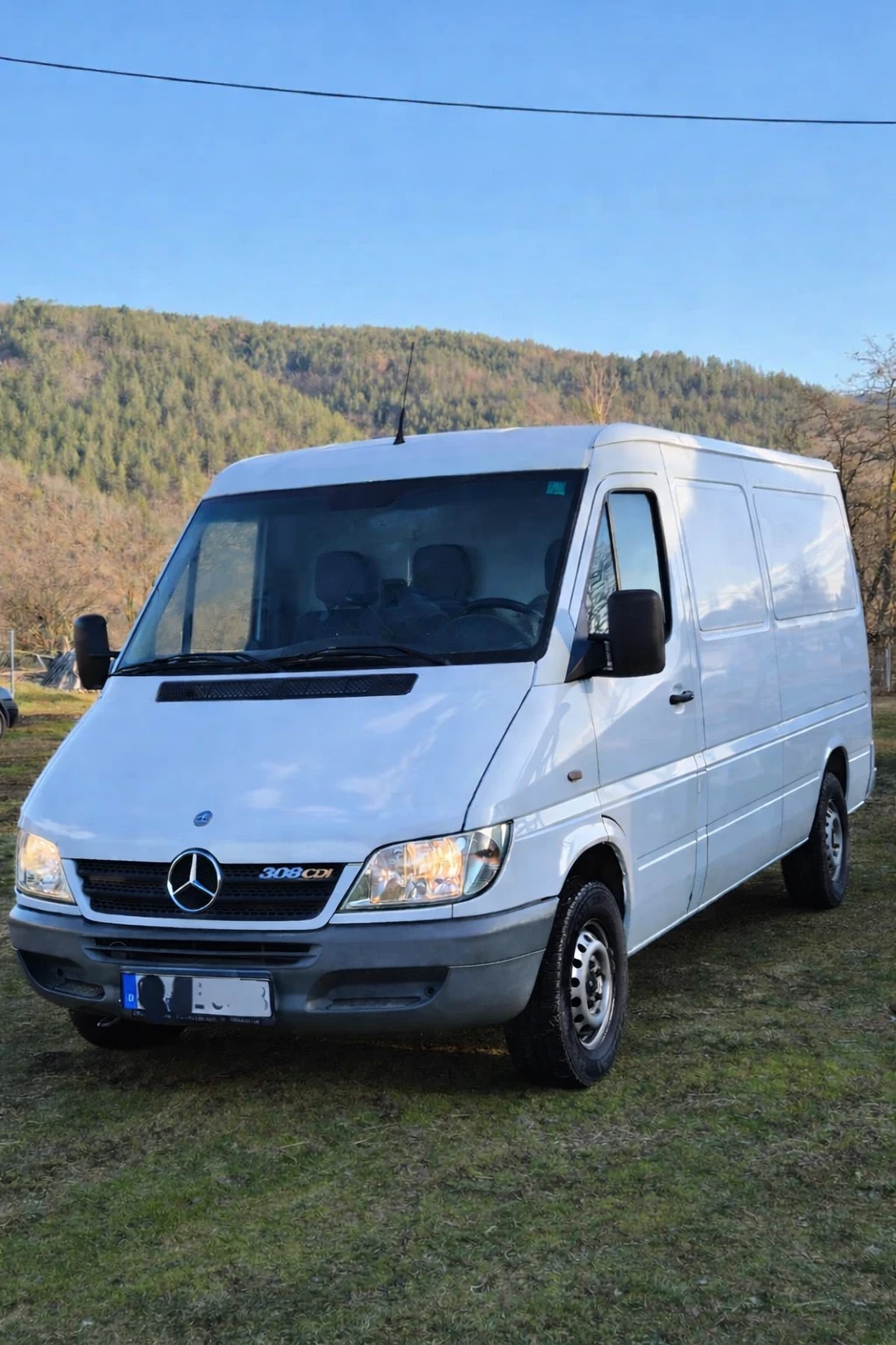 Mercedes-Benz Sprinter 208, снимка 1