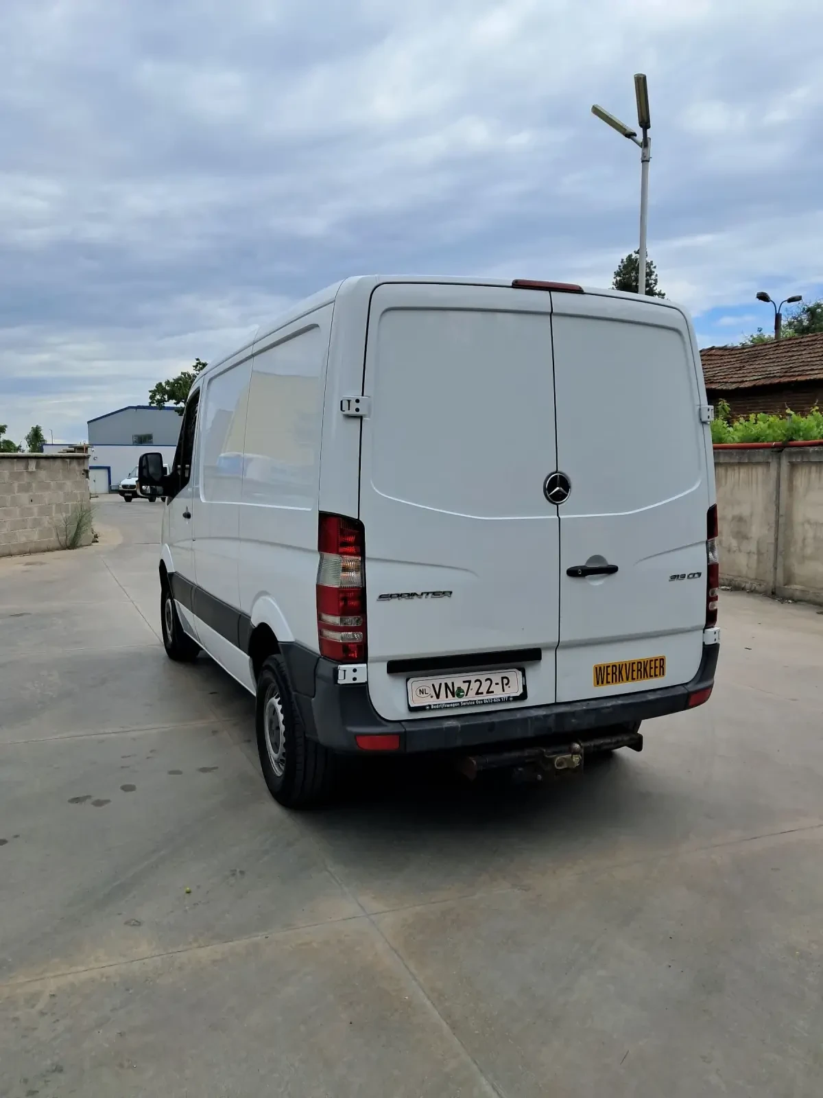 Mercedes-Benz Sprinter 313 2.2 CDI - изображение 5