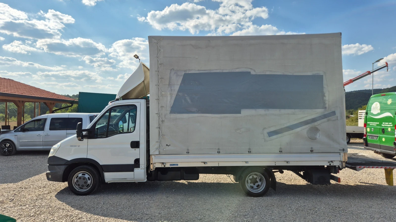 Iveco Daily 35c21* 4.20м.* КЛИМАТИК* БОРД* ШВЕЙЦАРИЯ*  - изображение 7
