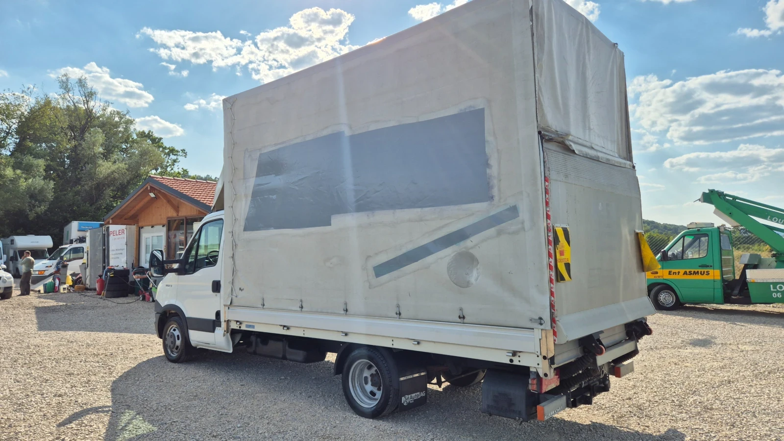 Iveco Daily 35c21* 4.20м.* КЛИМАТИК* БОРД* ШВЕЙЦАРИЯ*  - изображение 5